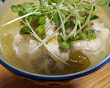 鶏むね肉で我が家の参鶏湯作り方4写真