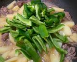 夏の肉じゃがとチーズ焼き弁当作り方5写真