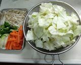 ♡天板で作る野菜たっぷり焼きそば♡作り方1写真