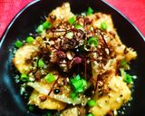 【節約限界】モヤシで爆速中華🧧はんぺん麻婆🐼！作り方5写真
