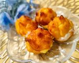 HMで簡単☆電子レンジでシュークリーム作り方5写真