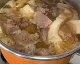 ビーフ味噌煮込❕作り方3写真