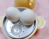 ☆茹で卵に韓国ダシダかけただけ♫美味作り方1写真