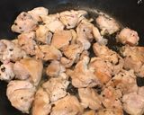 シュクメルリ(鶏のにんにくミルク煮)作り方2写真