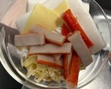 カニカマはんぺん春巻き作り方1写真