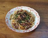 いか焼きそば作り方5写真