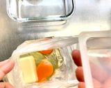 レンジで簡単♪ぷるぷる豆腐だし巻き卵作り方1写真