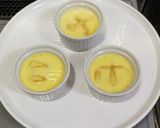 バター香るバームクーヘン入りプリン作り方14写真