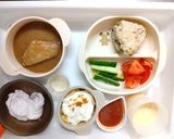サツマイモ鶏肉の炊き込みご飯【幼児食兼】作り方6写真