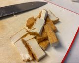 豚バラとごぼうと厚揚げの甘辛炒め。作り方4写真