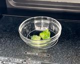 ブロッコリーのもちピザ作り方1写真