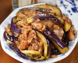 豚バラと秋なすのポン酢しょうが焼き🤩🍚作り方9写真