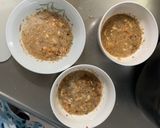 クリーミートマト味噌味豆腐入ナムル風煮作り方4写真