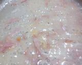 ベーコンとほうれん草のクリームパスタ作り方3写真