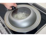 さば味噌とちくわの卵とじ★動画あり★作り方9写真