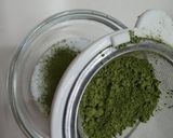 おうちで和カフェ♬濃厚なめらか豆乳抹茶プリン♬作り方2写真