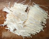 簡単*和食♪ つみれ 大根 えのきのお味噌汁✿作り方2写真