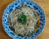 もやしの酢醤油和え♪作り方6写真