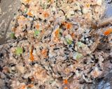 豆腐とひじきのつくねバンバーグ♡簡単♡作り方5写真