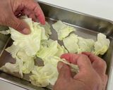 【災害食でも◎】豚みそキャベツのホイル焼き作り方1写真