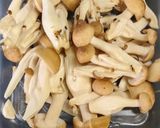 レンジで！しめじの甘辛おかか煮作り方1写真