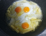 ジャガイモ❗巣籠もり風✨目玉焼き✨☺⛄☕作り方28写真