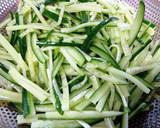 ささみときゅうりの旨辛サラダ作り方3写真
