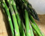 簡単　アスパラと豚肉のバジルソースパスタ作り方2写真
