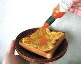 カップヌードルカレー食パン作り方10写真