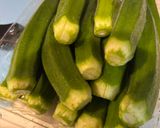 オクラの生姜じょうゆ和え作り方1写真
