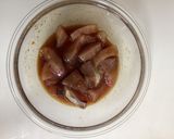 はまちイナダの醤油にんにくコチュジャン！作り方3写真