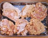 行列の唐揚げ屋☆皮がうまい🤭鶏のから揚げ作り方4写真