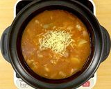 〆までおいしい♪チーズトマト鍋作り方6写真