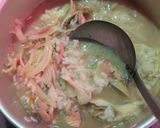 簡単★昼食！マイタケのチーズリゾット作り方4写真