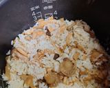 ヨウサマの減塩ホタテ貝柱混ぜご飯作り方5写真