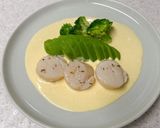 ホタテのソテー♪ディジョネーズソース作り方6写真