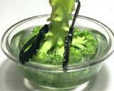 鶏ムネ肉とブロッコリーのXmasエチュベ作り方3写真