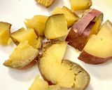 冷やし焼き芋ヨーグルトアイス作り方2写真