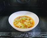 【レンジだけ】お麩のたまごとじ丼作り方1写真