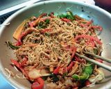 そうめんピリ辛味噌チャンプルー作り方7写真