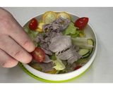 ズッキーニとレタスの豚しゃぶサラダ★動画作り方21写真
