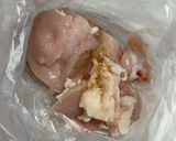 あとがけでサクサク！卵とじチキンカツ丼作り方1写真