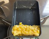 コーンを入れた甘いだし巻き玉子焼き作り方4写真