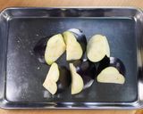 じゅわとろ～🤭なすの揚げびたしのお吸い物作り方1写真