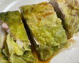 薄切り豚肉と白菜のミルフィーユ作り方3写真