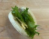 チリソースでやみつき餃子(焼売)サンド作り方4写真