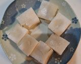 揚げ餅にネギかつお節作り方1写真