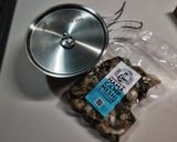 つぶ貝のにんにく麹バター炒め☆作り方3写真
