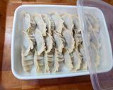 シソ香るさっぱりギョーザ作り方6写真