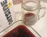 コーヒーゼリー入りオーツミルク作り方5写真